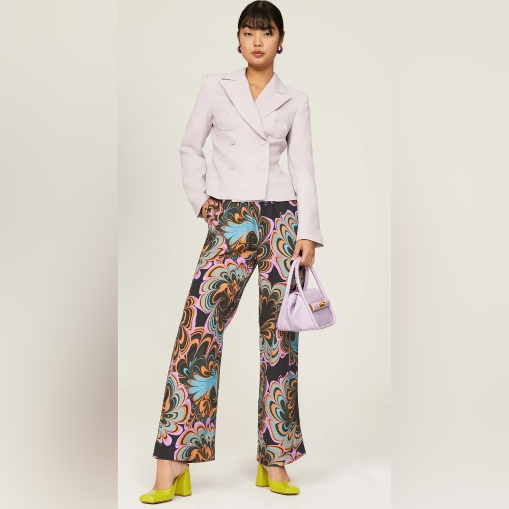 Untitled in Motion Paisley Pants Medium